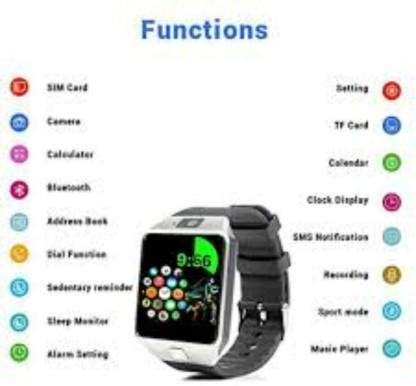 smart watch with memory card